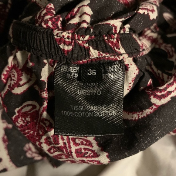 Isabel Marant Lilia One Shoulder Floral Print Mini
Dress Asymmetrical Cotton - Picture 10 of 10